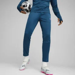 Puma TeamLIGA trainingsbroek heren ocean tropic poison pink