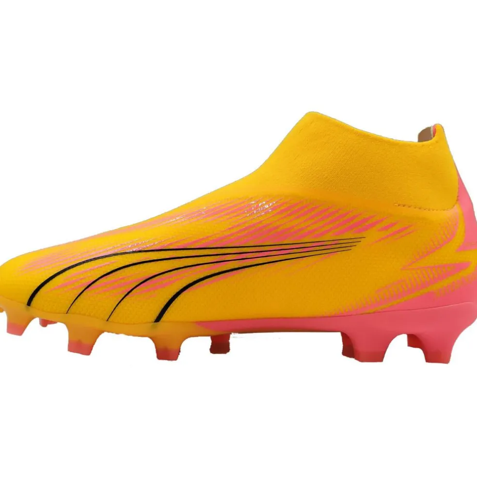 Puma ULTRA MATCH FG AG voetbalschoenen heren sun stream Puma black sunset