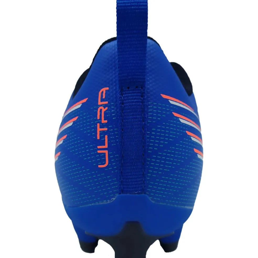 Puma Ultra 6 Play FG - AG voetbalschoenen junior ultra blue PUMA white glowing red