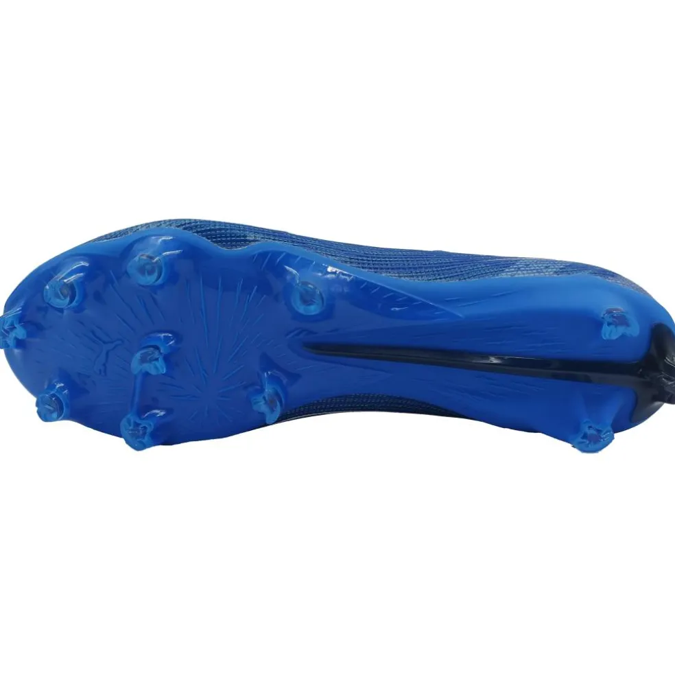 Puma Ultra 6 Pro FG - AG voetbalschoenen ultra blue PUMA white glowing red