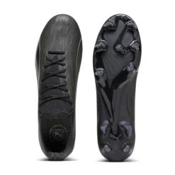 Puma Ultra Ultimate FG AG voetbalschoenen heren black asphalt