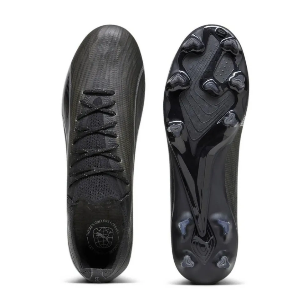 Puma Ultra Ultimate FG AG voetbalschoenen heren black asphalt