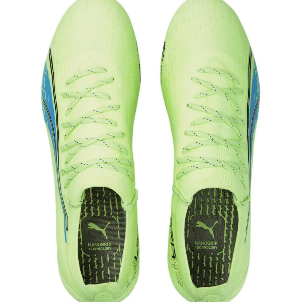 Puma Ultra Ultimate FG AG voetbalschoenen heren fizzy light parisian night glimmer blue