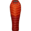 Rab Alpine 200 mummy slaapzak firecracker