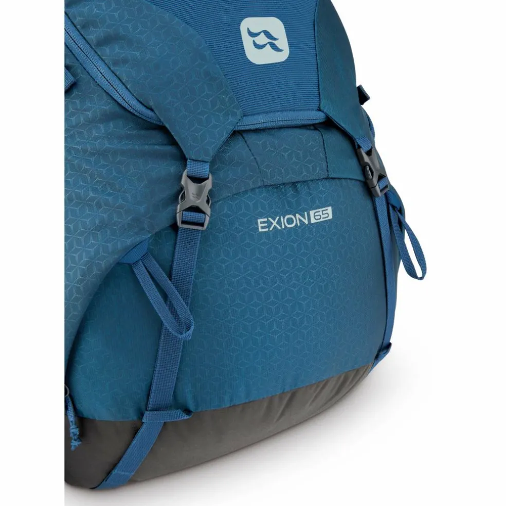 Rab Exion backpack M/L 65 liter tempest blue
