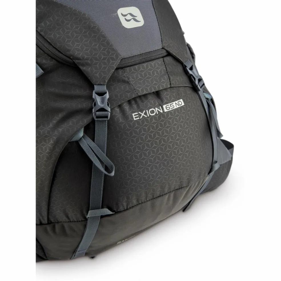 Rab Exion ND backpack 65 liter dames anthracite graphe