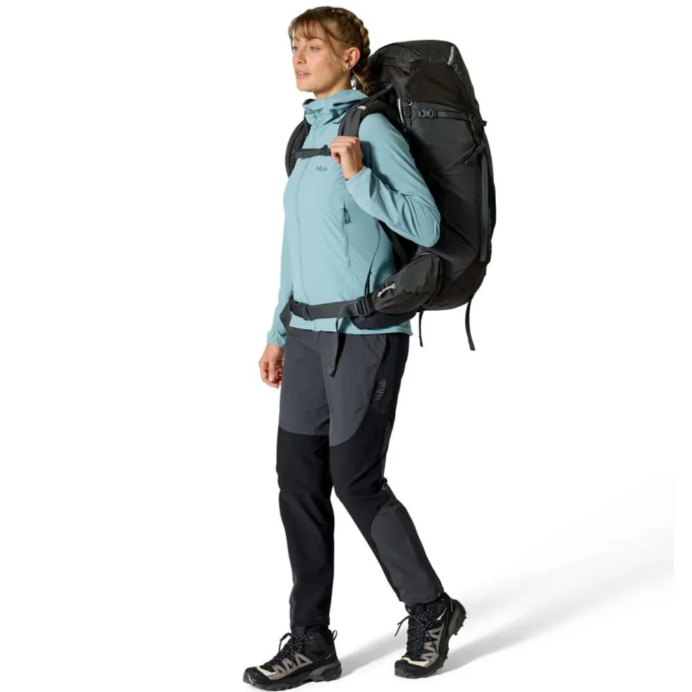 Rab Exion ND backpack 65 liter dames anthracite graphe