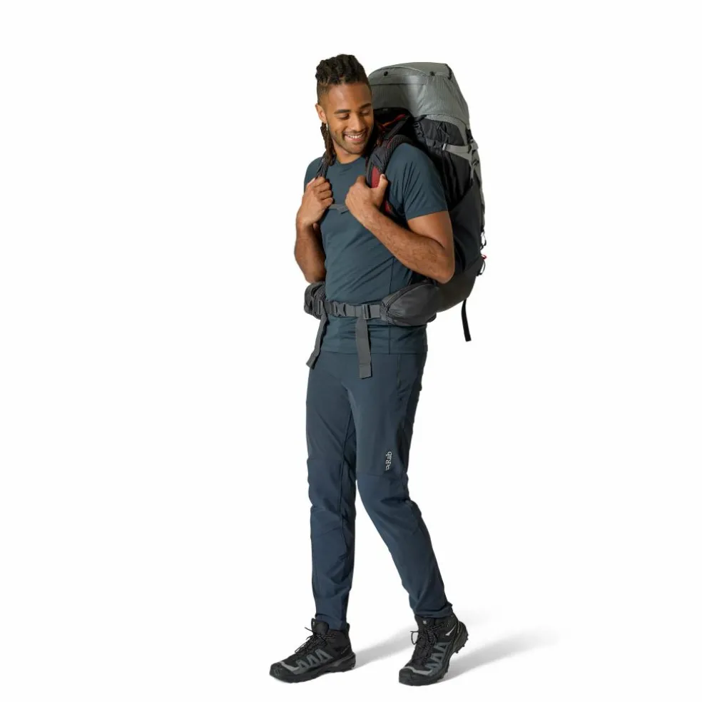 Rab Hyperon M/L backpack 65 liter dark pewter anthraci