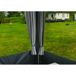 Reda Adventure 95 cm voorwand gordijn grey
