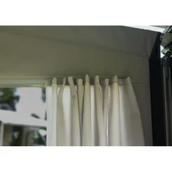 Reda Adventure 120 cm voorwand gordijn grey