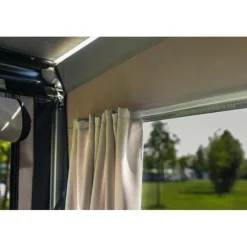 Reda Adventure 120 cm voorwand gordijn grey