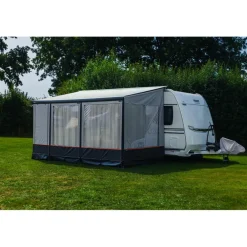Reda Adventure 120 cm voorwand gordijn grey