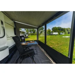 Reda Adventure 195 cm voorwand grey