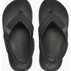 Reef Little Cushion Phantom sandalen peuter black