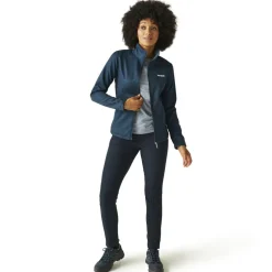 Regatta Connie V softshell jas dames navy marl