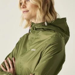 Regatta Pack It III regenjas dames nephrite green