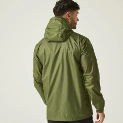 Regatta Pack It III regenjas heren nephrite green