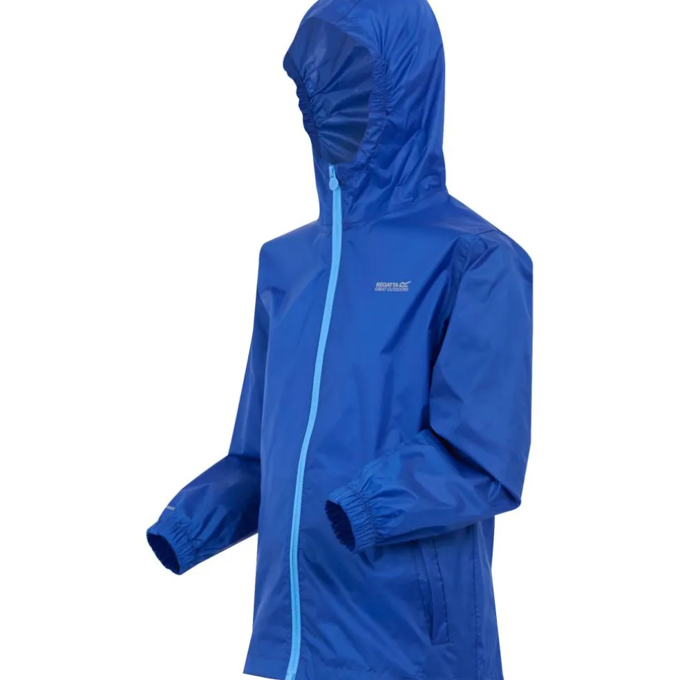 Regatta Pack It regenjas junior olympian blue elysium blue