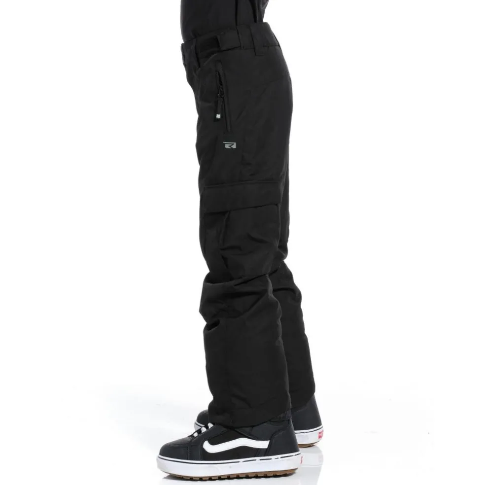 Rehall BUZZ skibroek junior black
