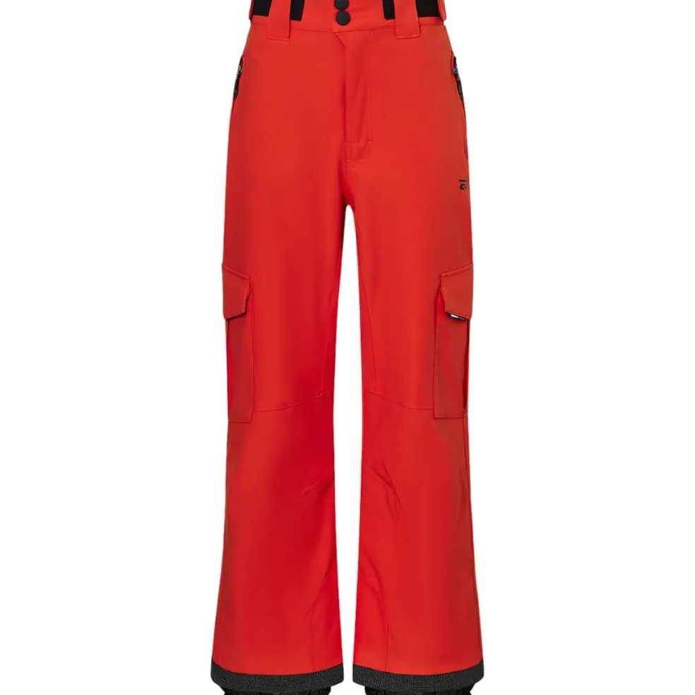 Rehall ROOKY-R skibroek junior flame red