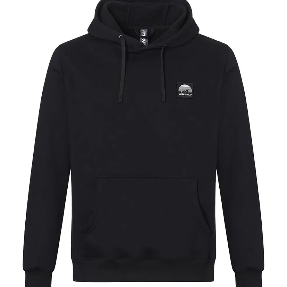 Rehall KICK-R hoodie heren black