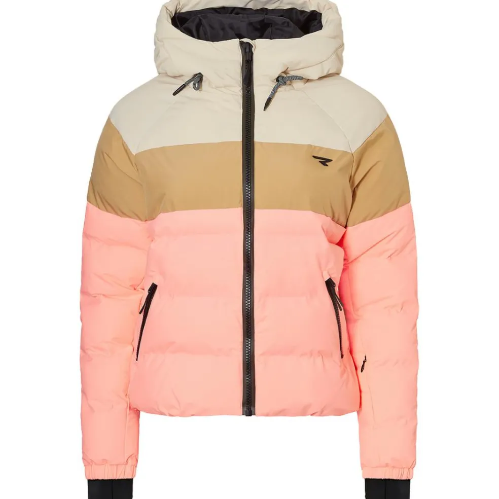 Rehall NADY-R winterjas dames pink coral