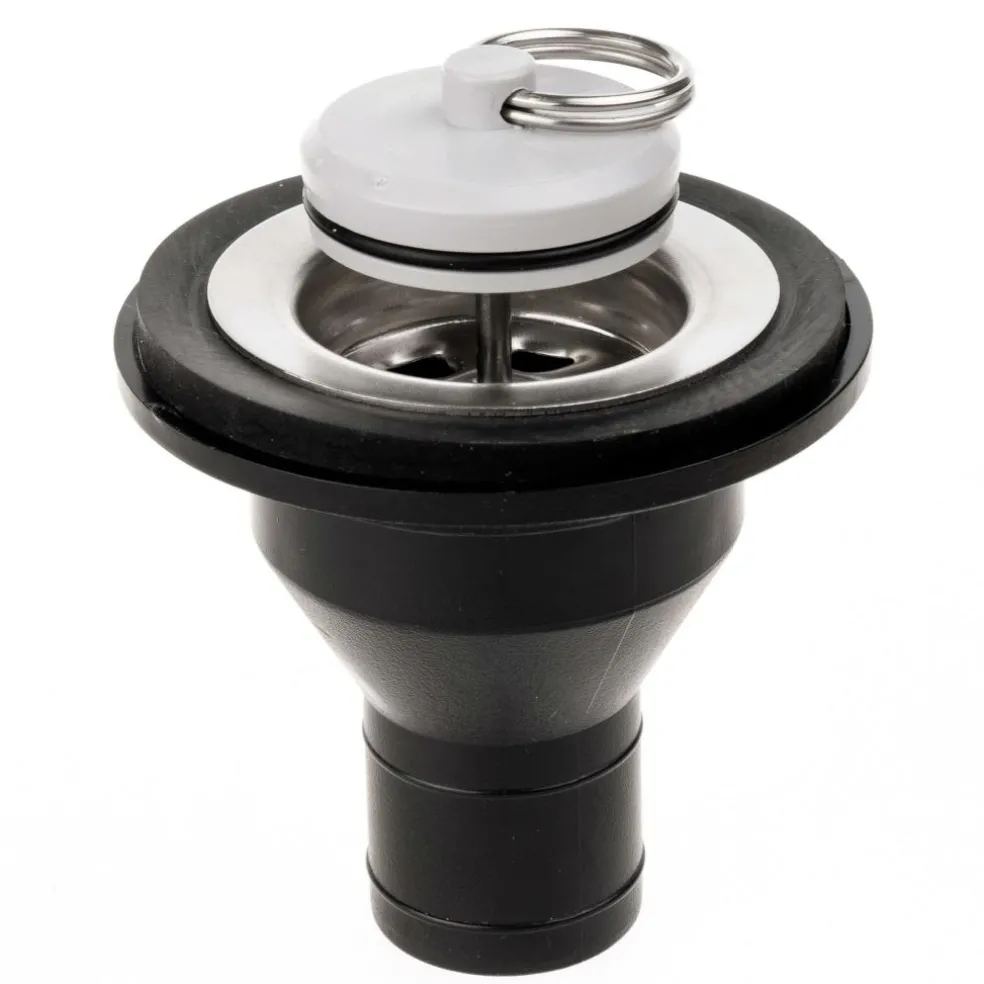 Reich rechte afvoerplug 33 mm