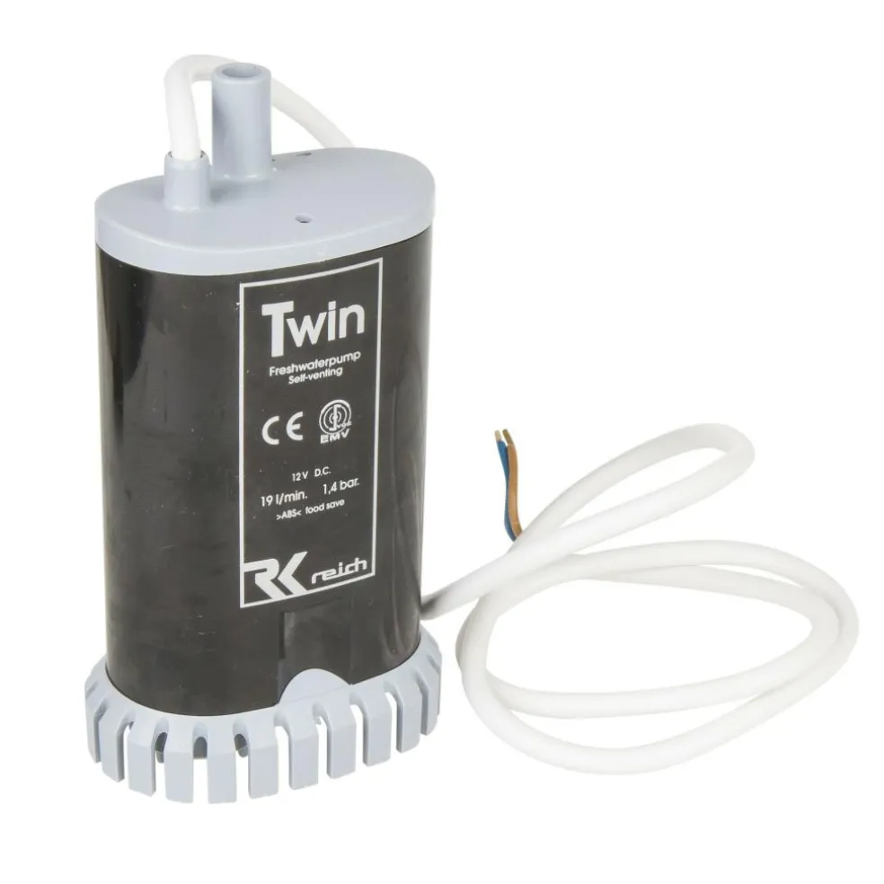Reich Twin dompelpomp 19L