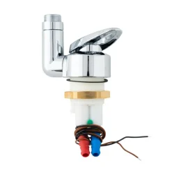 Reich Twist mengkraan opbouw chroom boorgat 39 mm