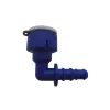 Reich UniQuick Hoekverbinding 12 mm met slangtule