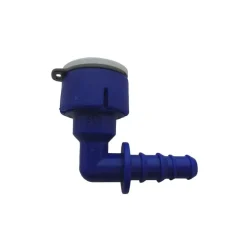 Reich UniQuick Hoekverbinding 12 mm met slangtule