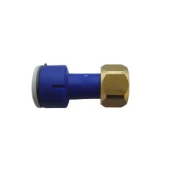 Reich UniQuick Rechte verbinding 12 mm met 1/2 rechts binnendraad