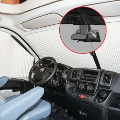 Remis Remifront 4 voorpaneel voor Fiat Ducato X290   vanaf 2021 met sensoren groot