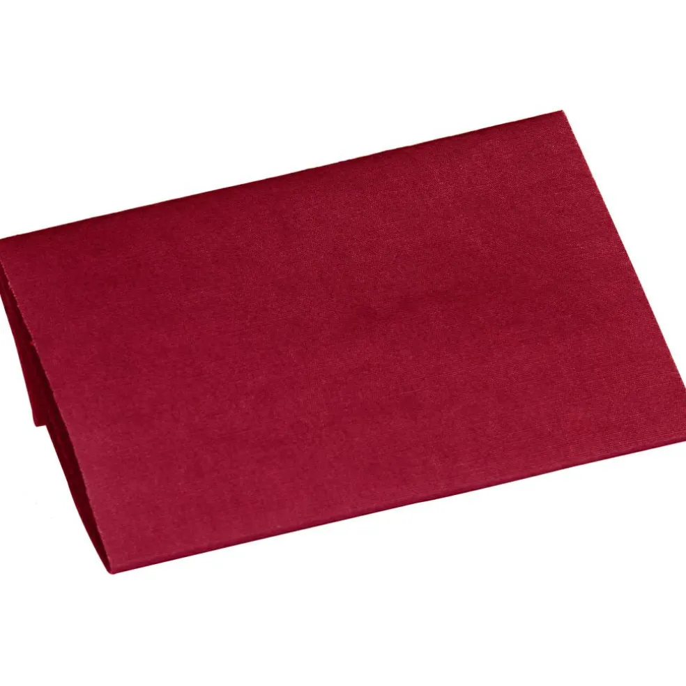Restyle Snelfix Opstrijkbaar reparatiedoek 11 x 25 cm bordeaux