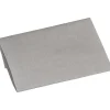 Restyle Snelfix Opstrijkbaar reparatiedoek 11 x 36 cm light grey
