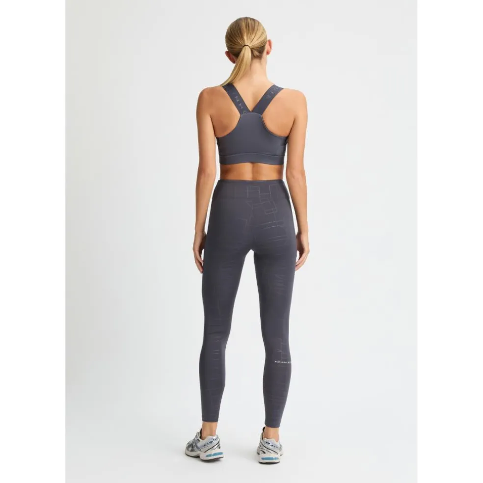 Röhnisch 112231 sportlegging dames dk plum emboss