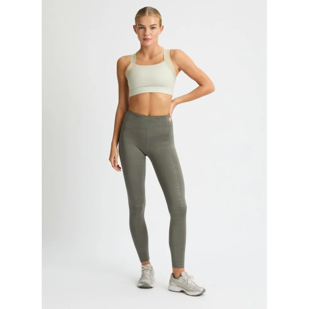 Röhnisch 112231 sportlegging dames gunmetal