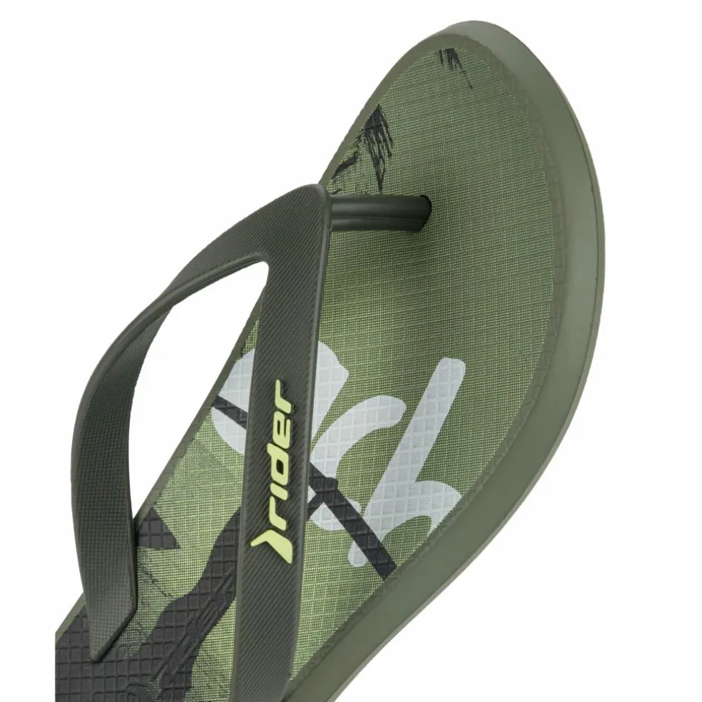 Rider R1 Energy Kids slippers junior green