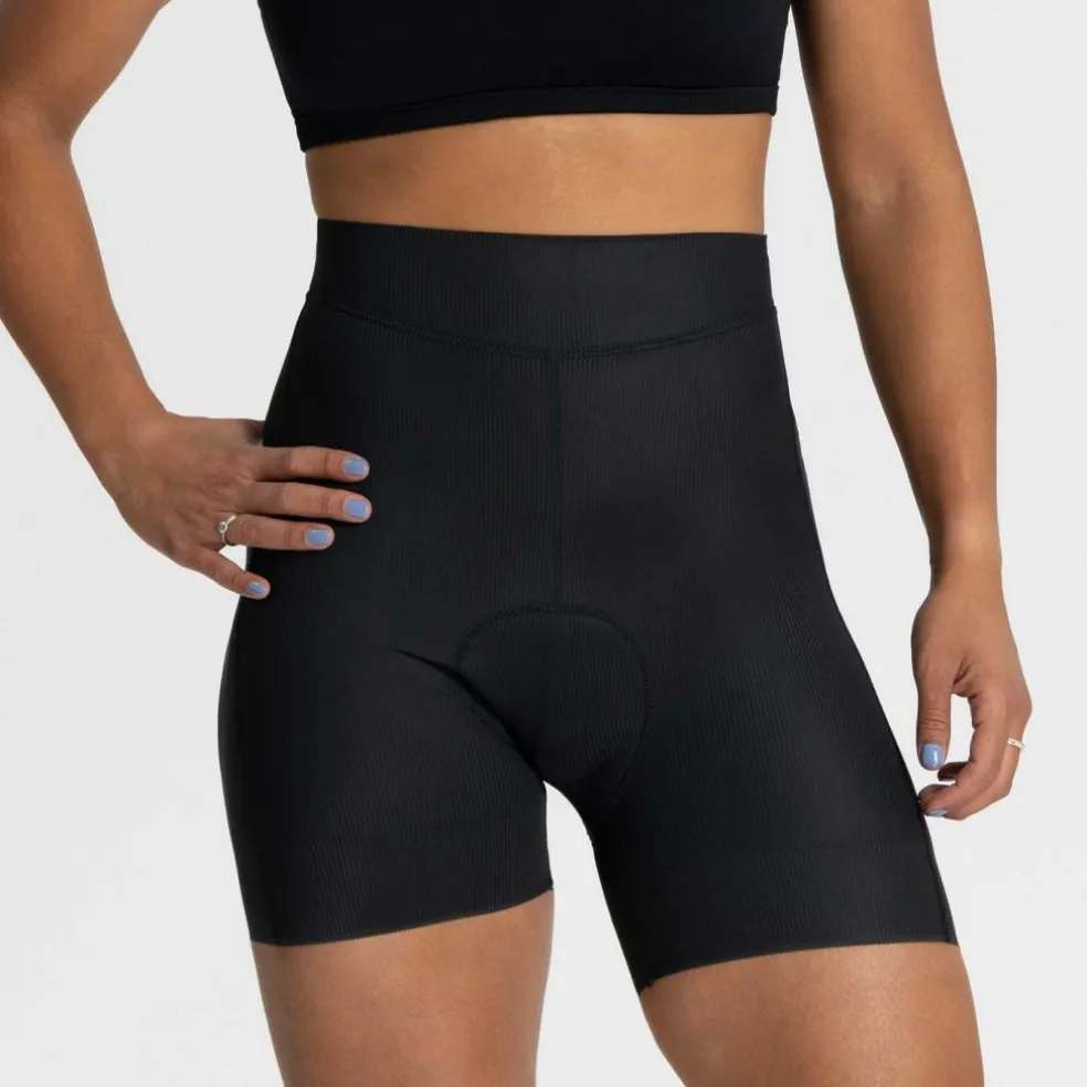 Rogelli Prime fietsonderbroek dames zwart