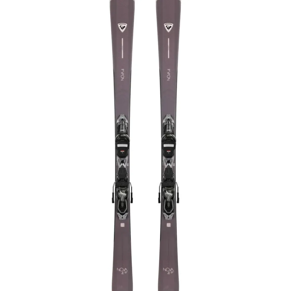 Rossignol Nova 4 25 - 26 ski's dames met Xpress 10 GW binding