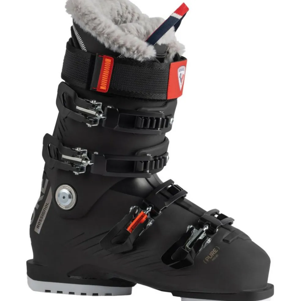 Rossignol Pure Pro 80 skischoenen dames metal black