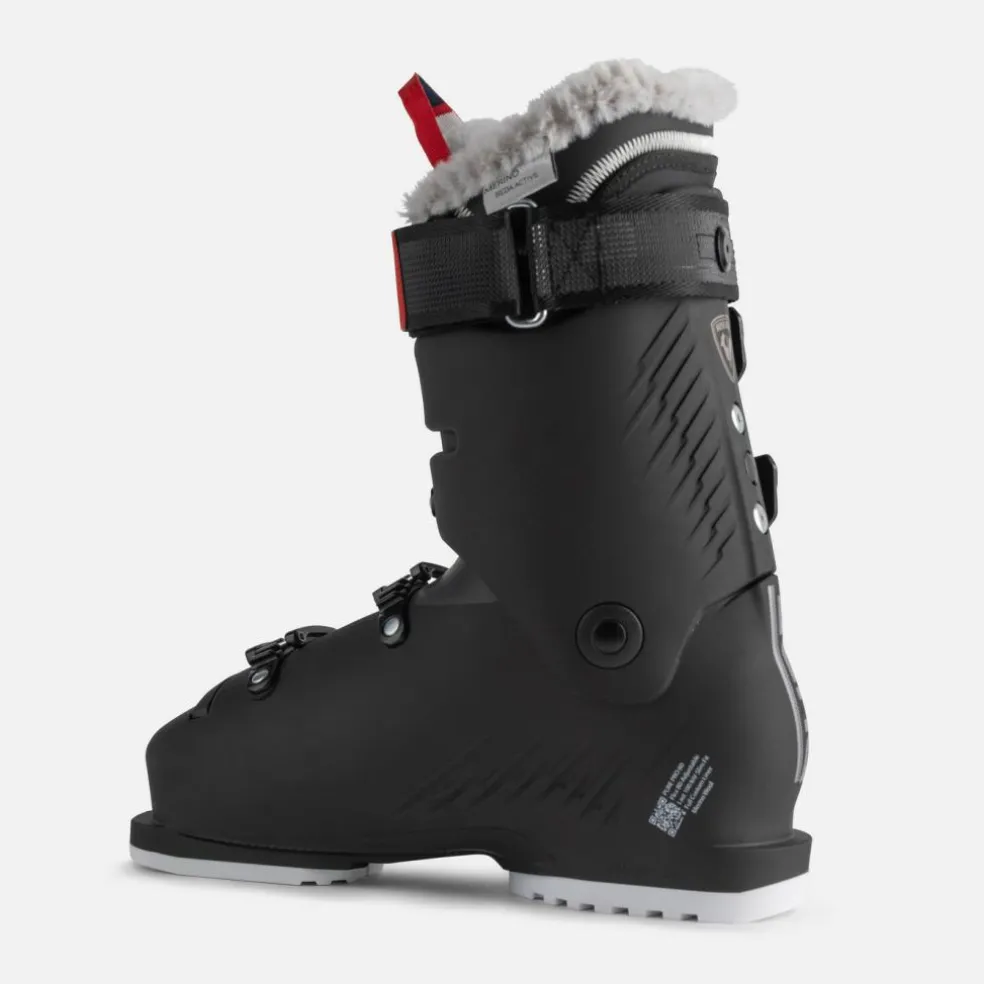 Rossignol Pure Pro 80 skischoenen dames metal black