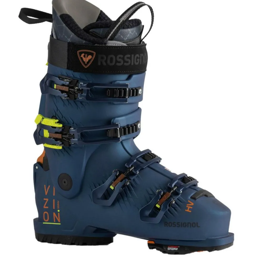 Rossignol Vizion 4B 120 HV GW skischoenen heren metal blue