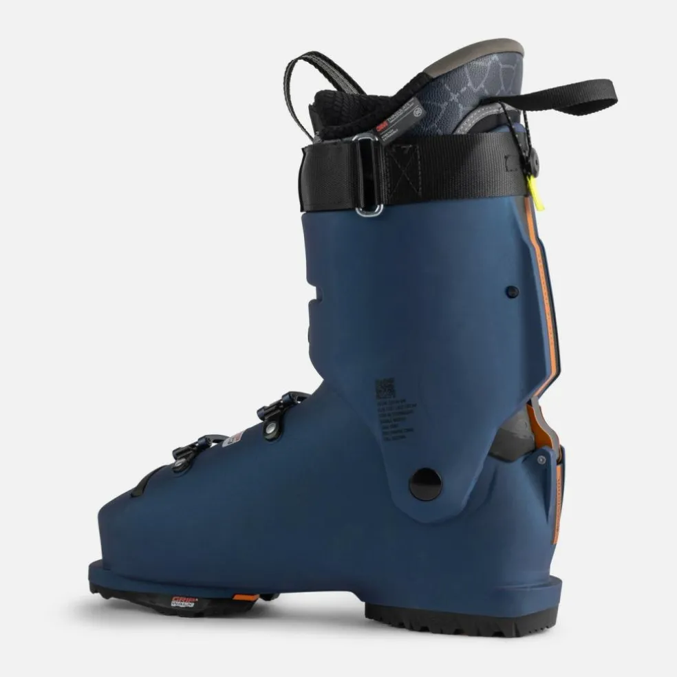 Rossignol Vizion 4B 120 HV GW skischoenen heren metal blue