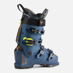 Rossignol Vizion 4B Pro 120 MV GW skischoenen heren metal  blue