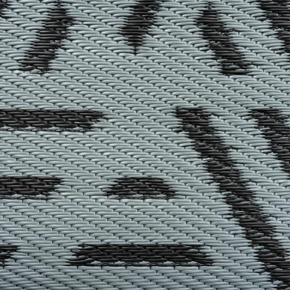 Safarica Safari beachmat 180 x 90 cm lacrimal black grey