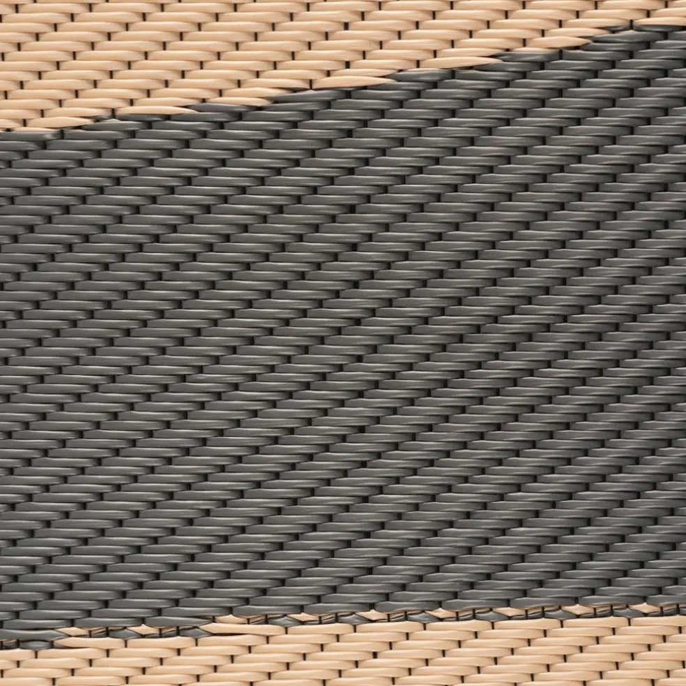 Safarica Safarimat buitenkleed 270 x 200 cm zebra beige