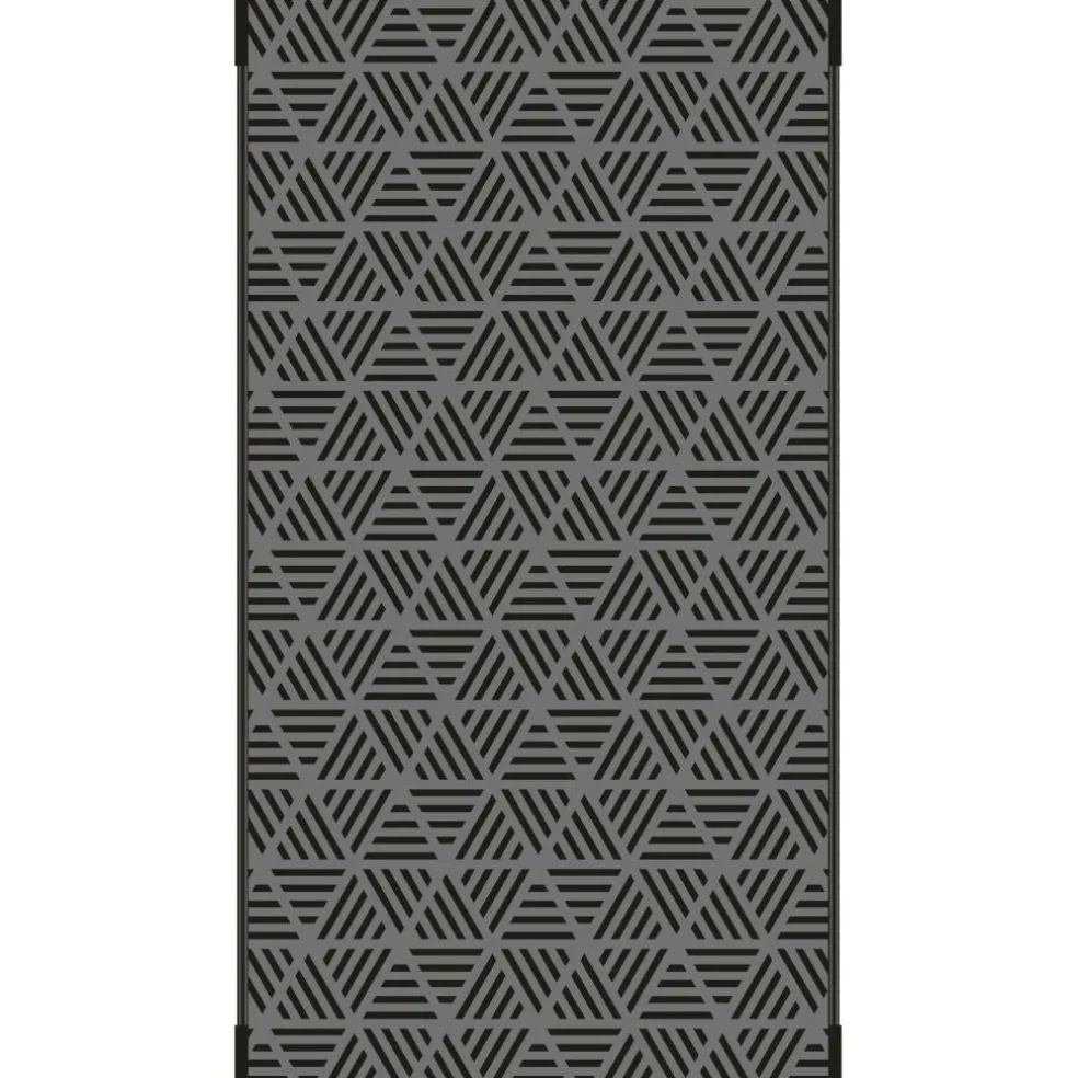 Safarica Safarimat buitenkleed 270 x 500 cm tiles grey beige