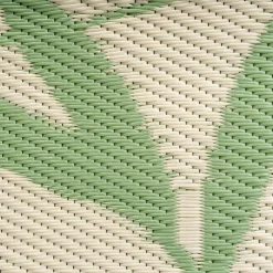 Safarica Safarimat buitenkleed 270 x 400 cm branches green  beige