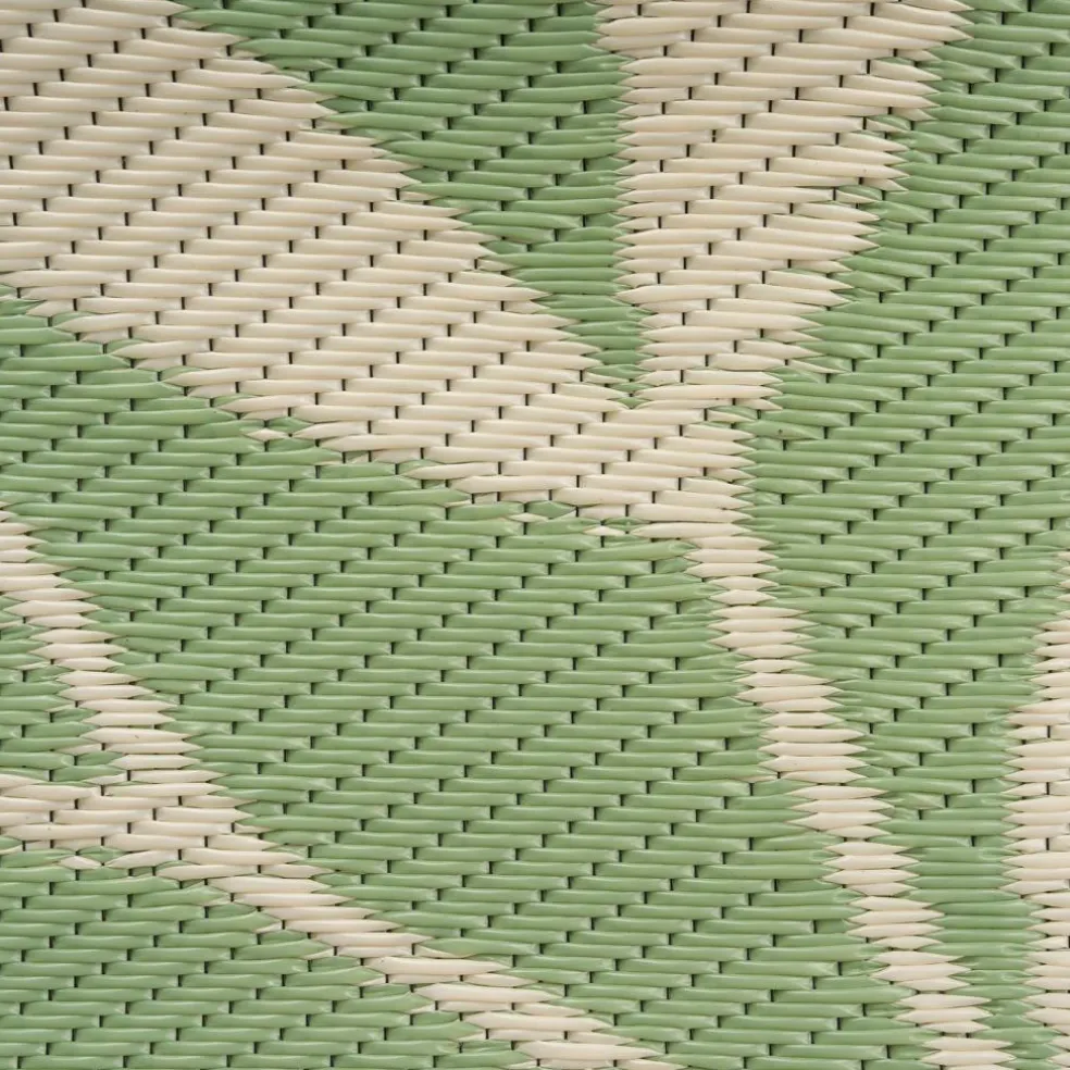 Safarica Safarimat buitenkleed 270 x 500 cm branches green beige